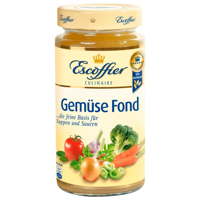 Escoffier Gemüse-Fond 400ml